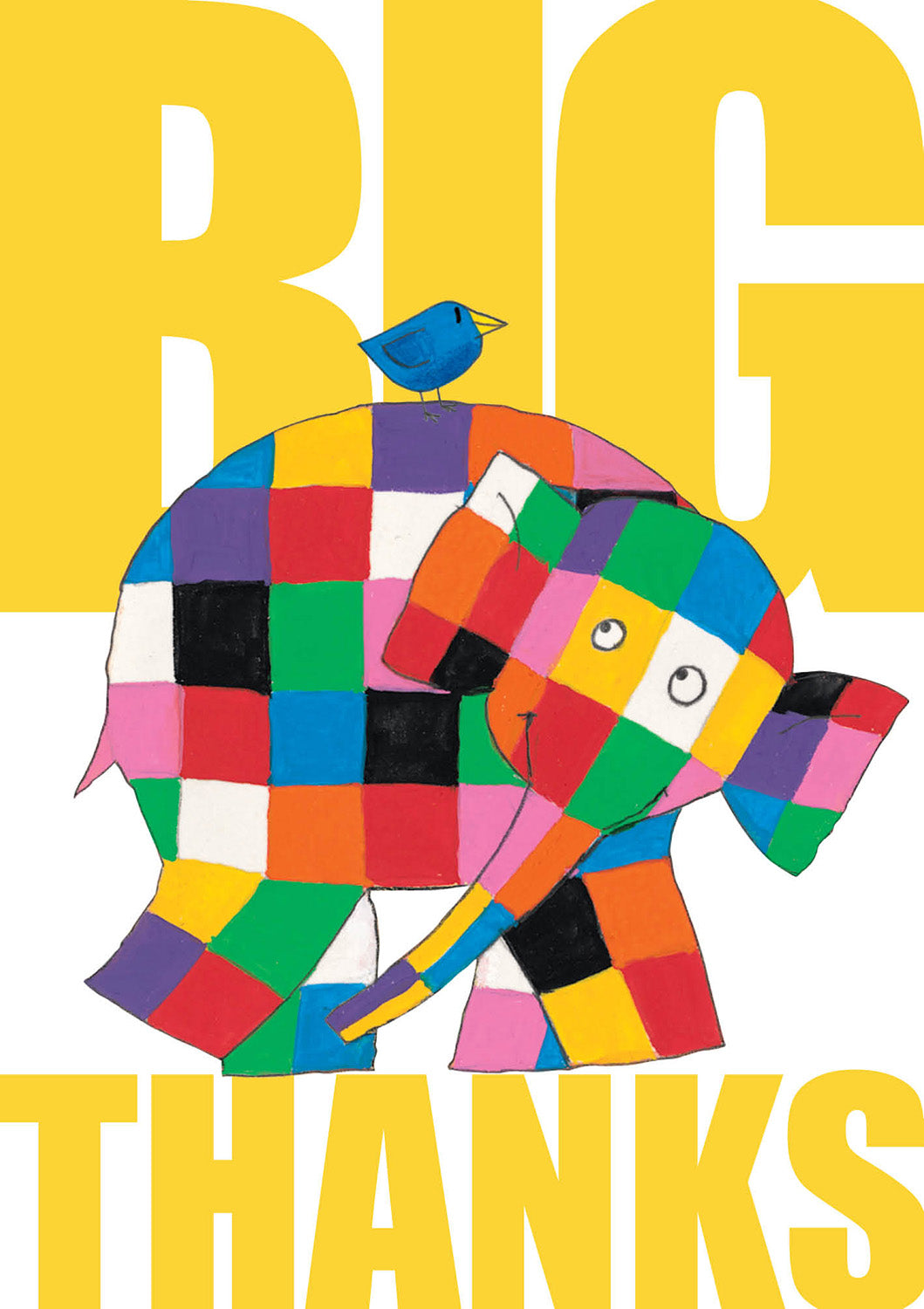Elmer Big Thanks