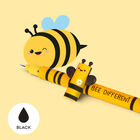 Legami Erasable Pen - Bee- Black Ink - Bee Different
