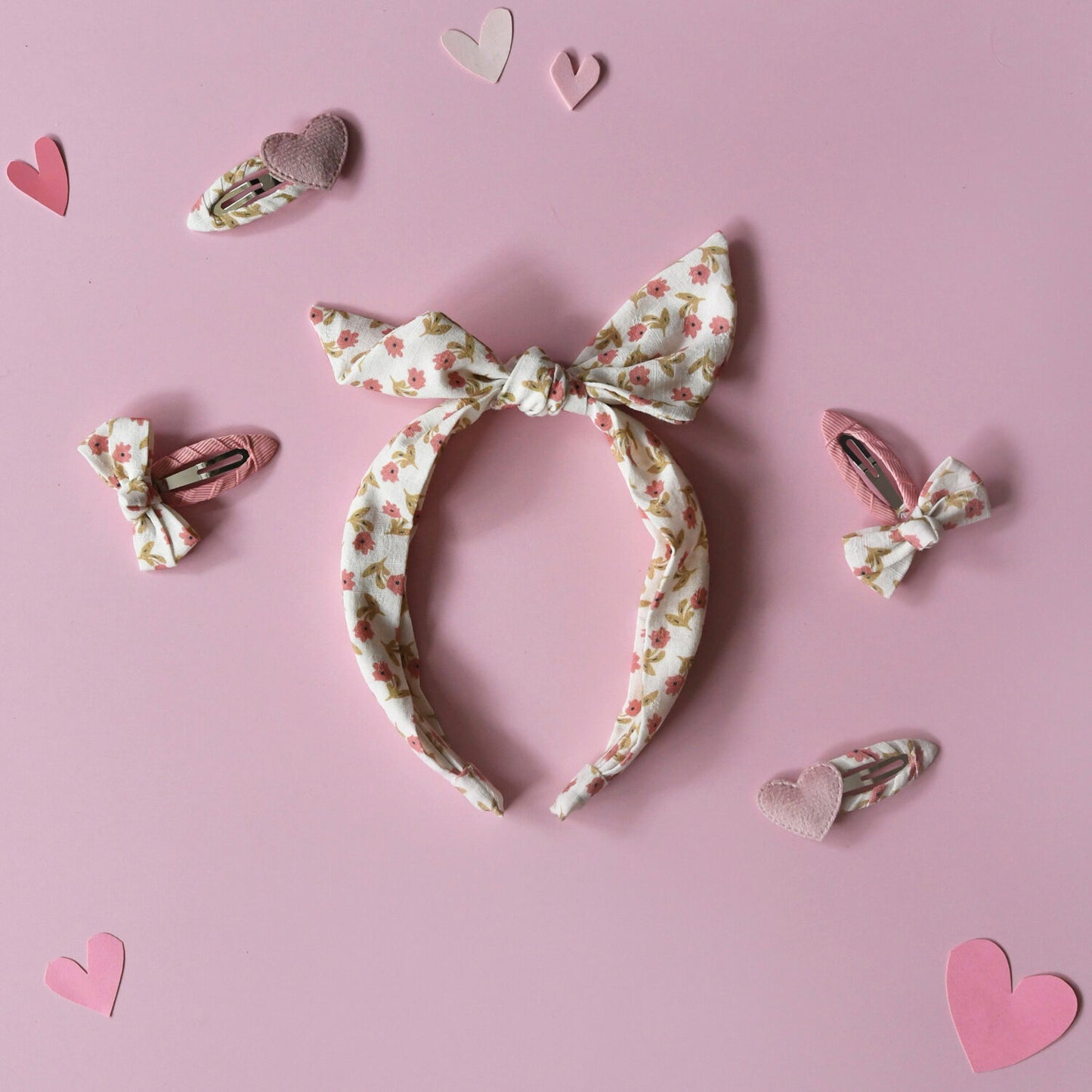 Elsie Twisty Bow Clips