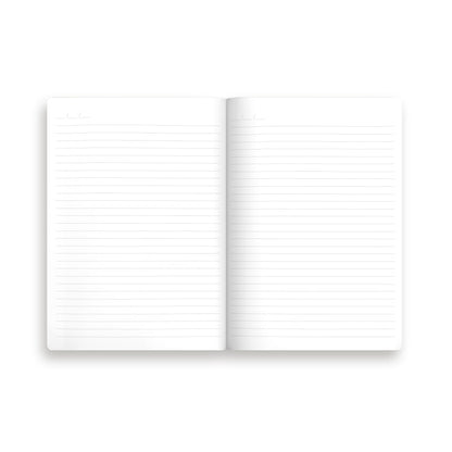 Design No.17 Scalloped Marble Excercise Book