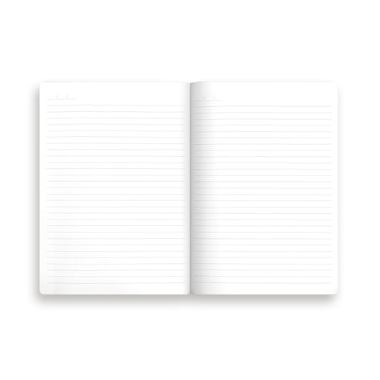 Design No.17 Scalloped Marble Excercise Book