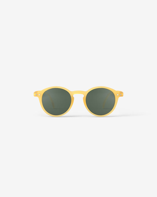 Junior Sunglasses - Style D - Colour Yellow Honey