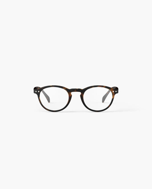 Unisex Reading Glasses - Style A - in Colour Tortoise +2.5