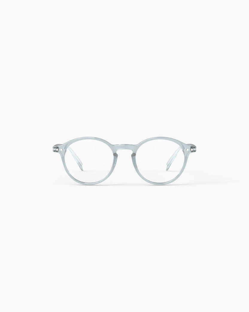 Unisex Reading - Style D Frozen Blue +2.5