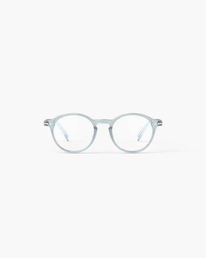 Unisex Reading - Style D Frozen Blue +2.5