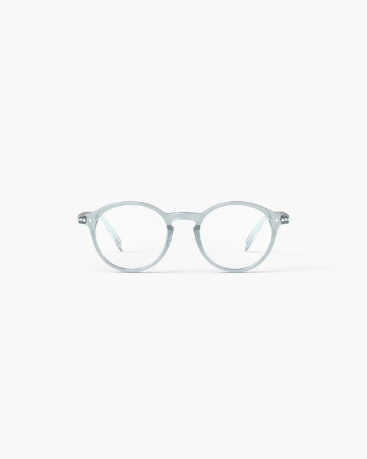 Unisex Reading - Style D Frozen Blue +2.5