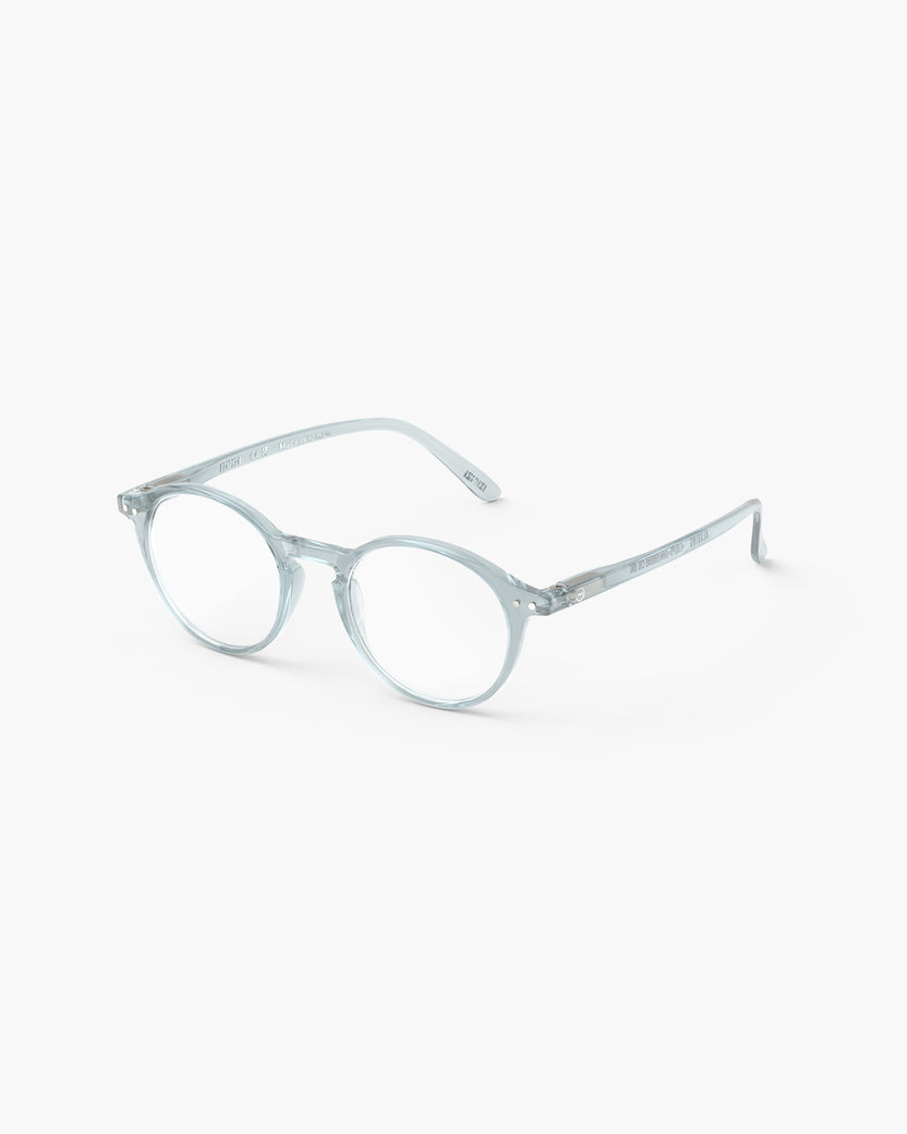 Unisex Reading - Style D Frozen Blue +2.5