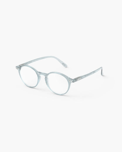 Unisex Reading - Style D Frozen Blue +2.5