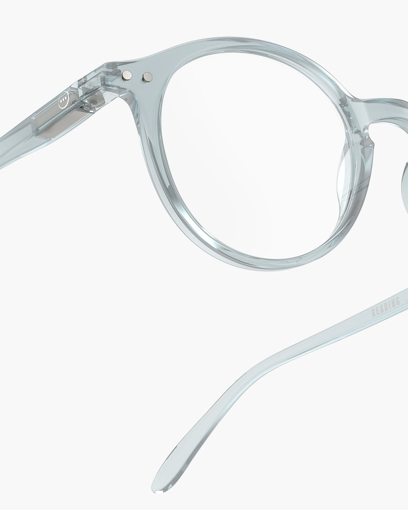 Unisex Reading - Style D Frozen Blue +2.5