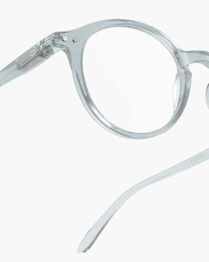 Unisex Reading - Style D Frozen Blue +2.5