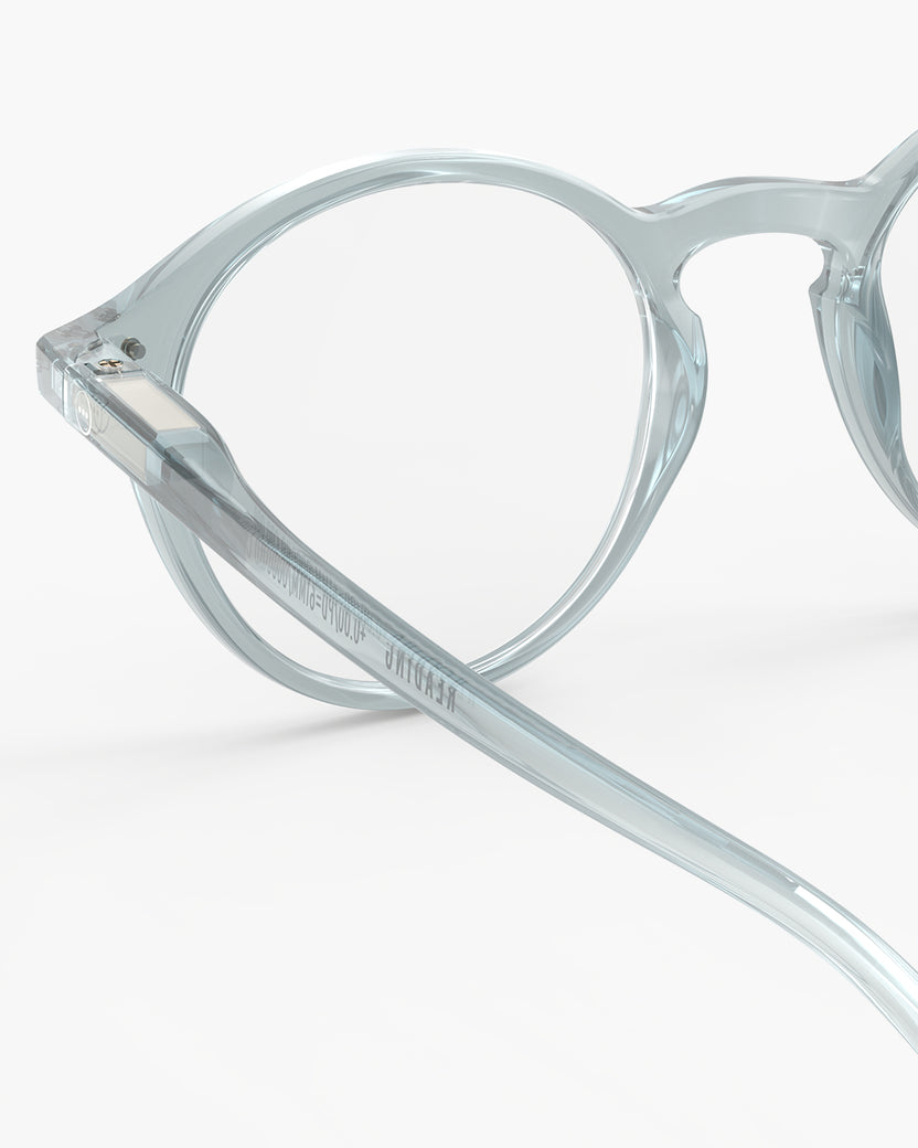 Unisex Reading - Style D Frozen Blue +2.5