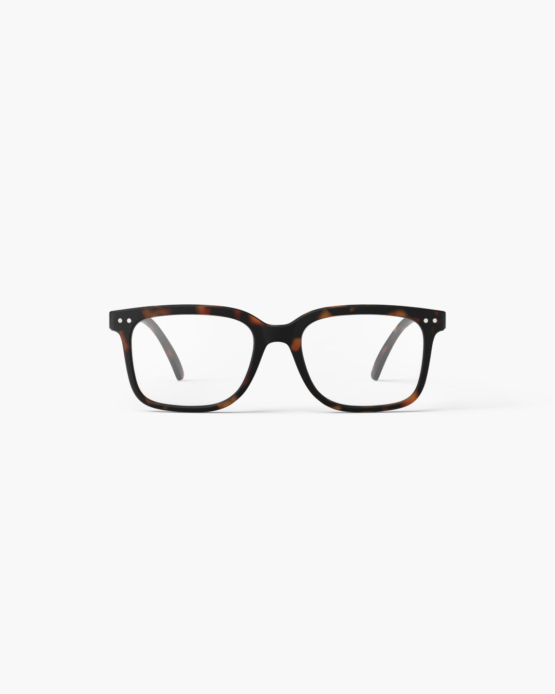 Unisex Reading Glasses - Style L - Tortoise +2.5