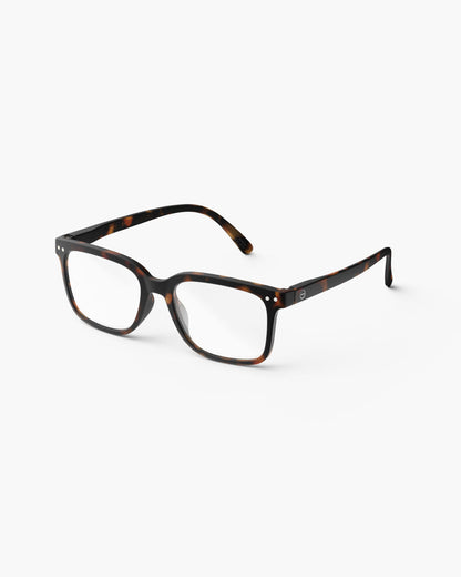 Unisex Reading Glasses - Style L - Tortoise +2.5