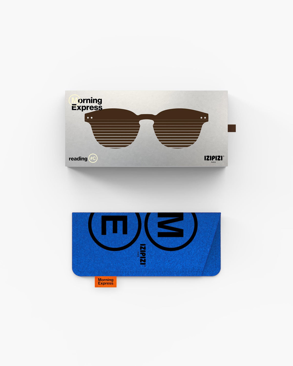Unisex Reading Glasses - Style C- Dark Espresso +2.5