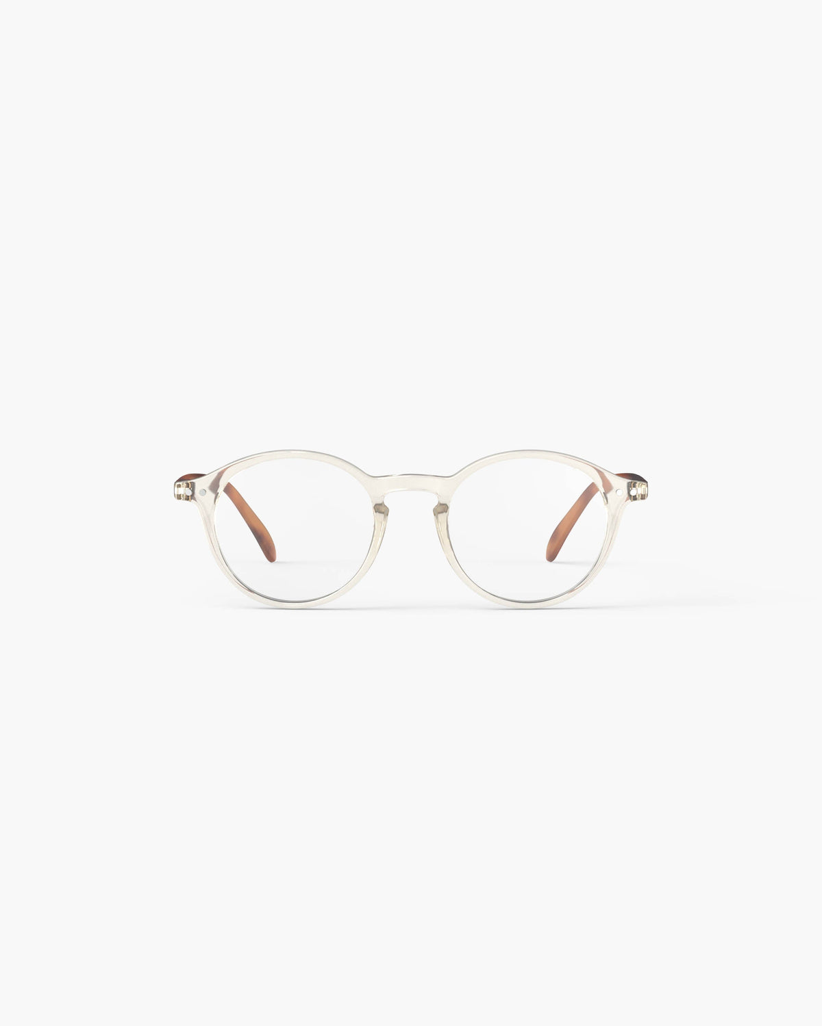 Unisex Reading Glasses - Style D -Sandstorm +2