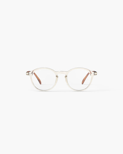 Unisex Reading Glasses - Style D -Sandstorm +2