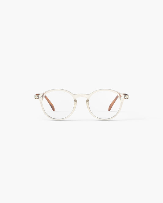 Unisex Reading Glasses - Style D -Sandstorm +3
