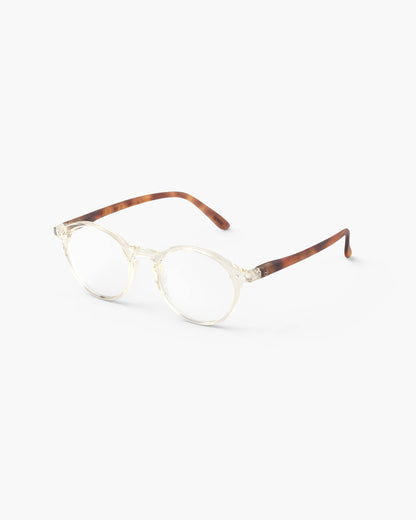 Unisex Reading Glasses - Style D -Sandstorm +2