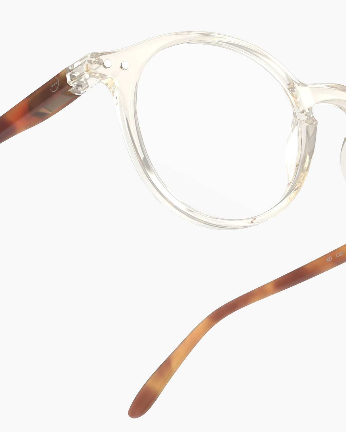 Unisex Reading Glasses - Style D -Sandstorm +2