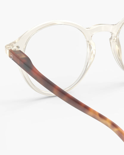 Unisex Reading Glasses - Style D -Sandstorm +2