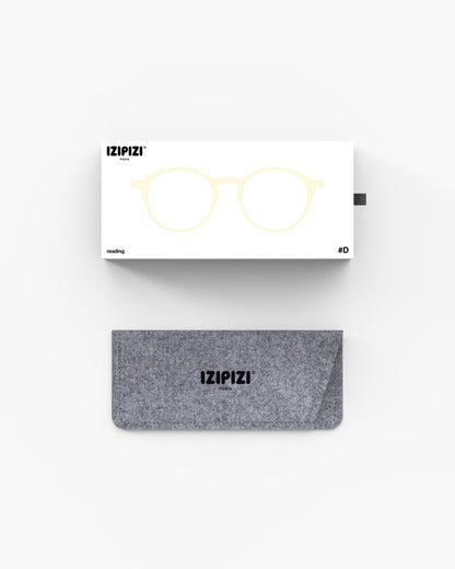 Unisex Reading Glasses - Style D -Sandstorm +2