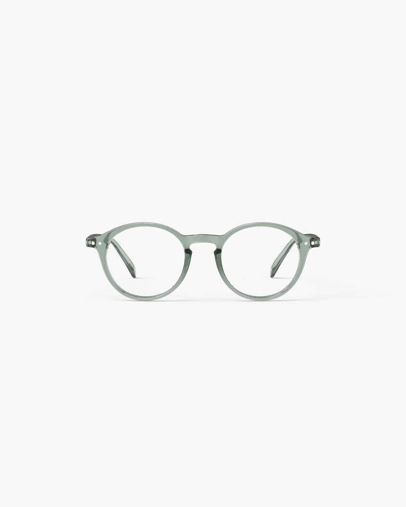 Unisex Reading Glasses - Style D - Station Seat +1