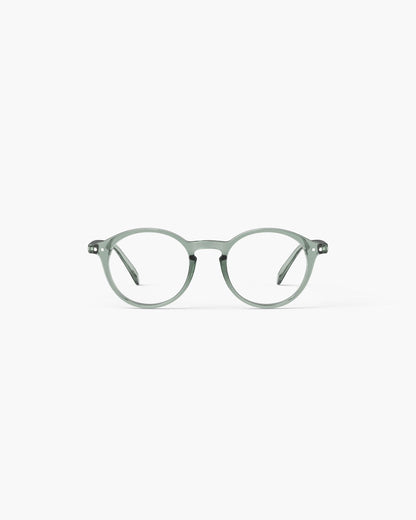 Unisex Reading Glasses - Style D - Station Seat +1