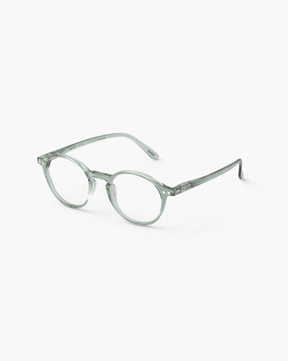 Unisex Reading Glasses - Style D - Station Seat +1