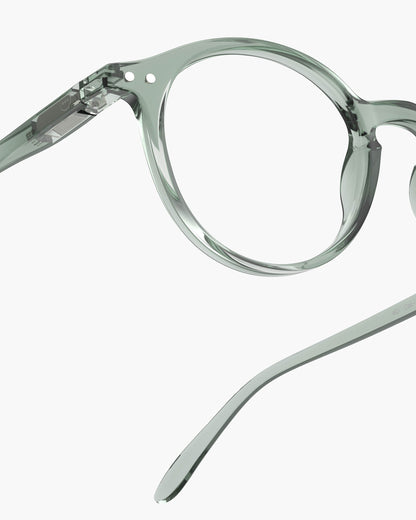Unisex Reading Glasses - Style D - Station Seat +1