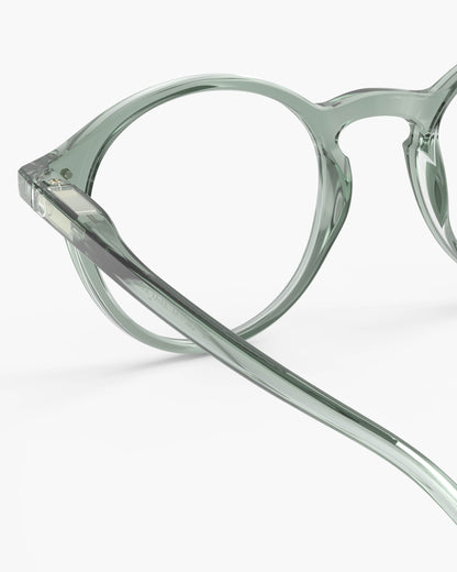 Unisex Reading Glasses - Style D - Station Seat +1