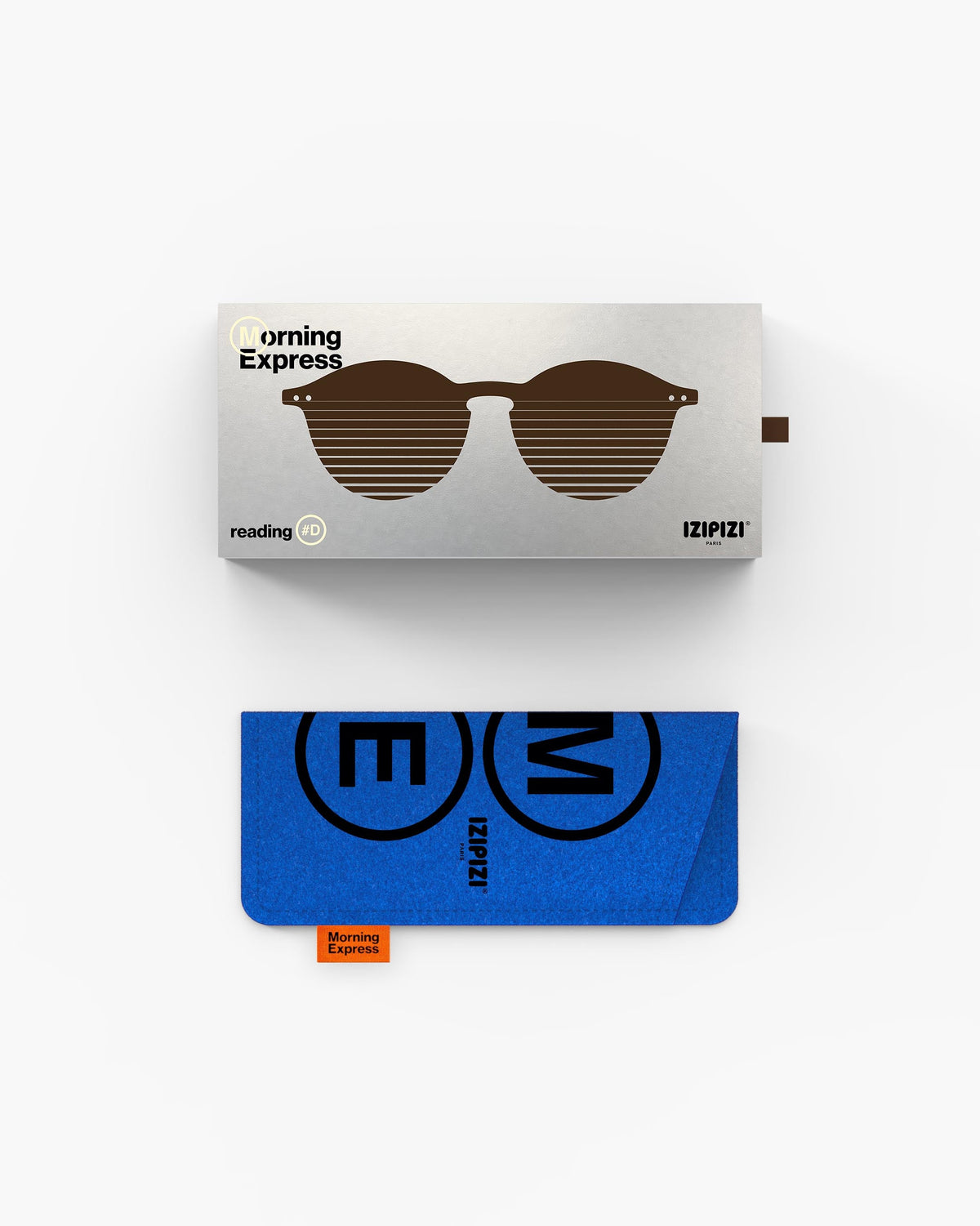 Unisex Reading Glasses - Style D -Dark Espresso +1