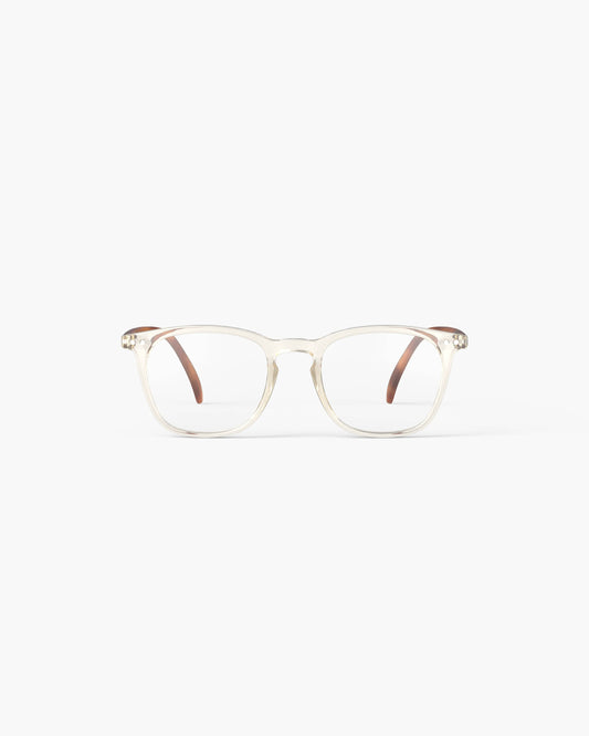 Unisex Reading Glasses - Style E - Sandstorm +3