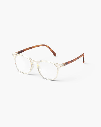 Unisex Reading Glasses - Style E - Sandstorm +2