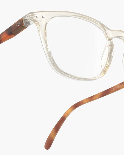 Unisex Reading Glasses - Style E - Sandstorm +2