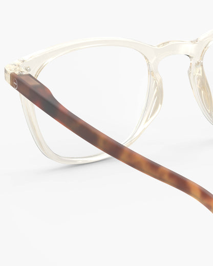 Unisex Reading Glasses - Style E - Sandstorm +2