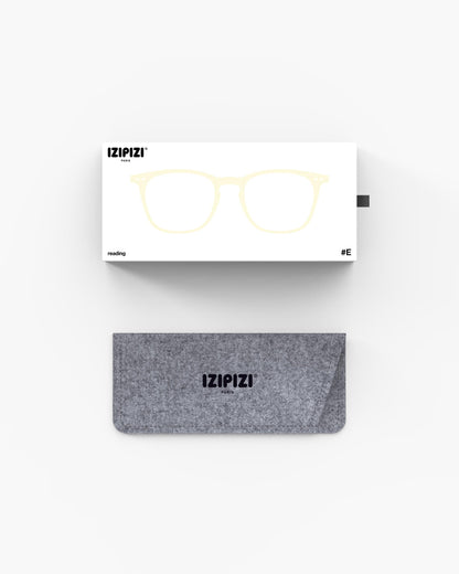 Unisex Reading Glasses - Style E - Sandstorm +2