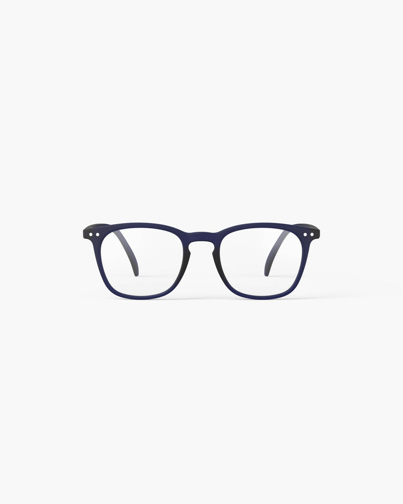 Unisex Reading Glasses - Style E - Midnight Blue +1