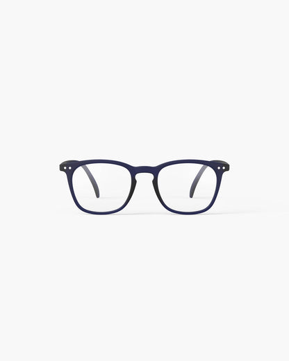 Unisex Reading Glasses - Style E - Midnight Blue +1