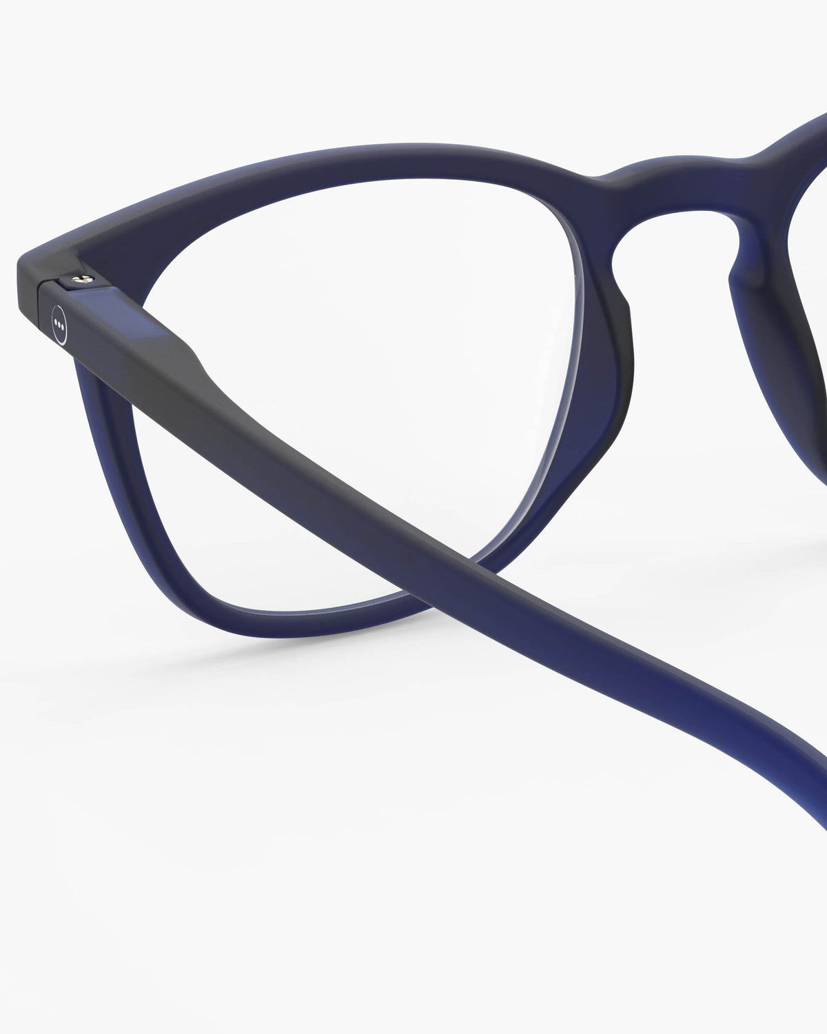 Unisex Reading Glasses - Style E - Midnight Blue +1