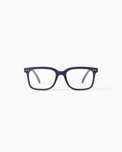 Unisex Reading Glasses - Style L  - Midnight Blue +2