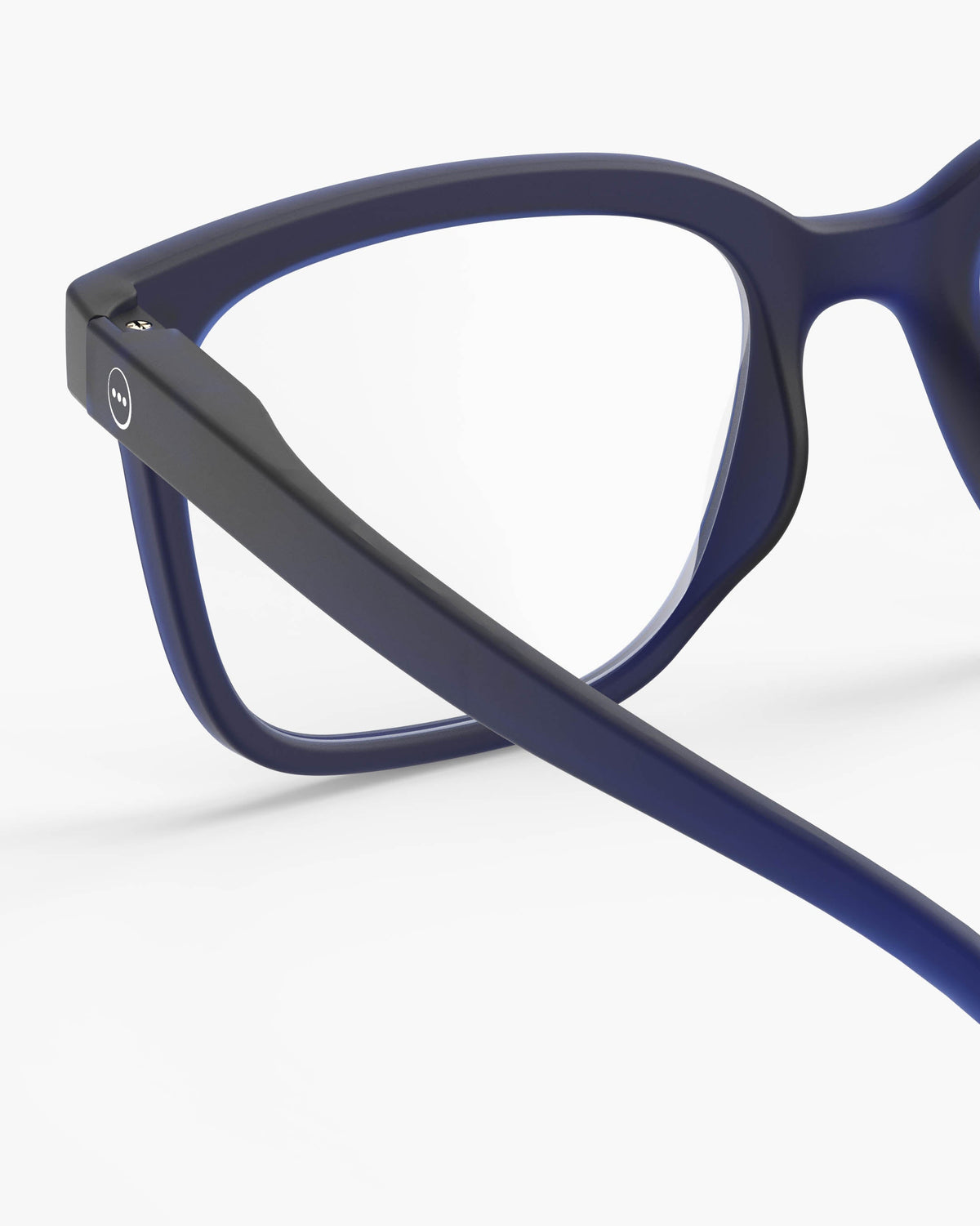 Unisex Reading Glasses - Style L  - Midnight Blue +2