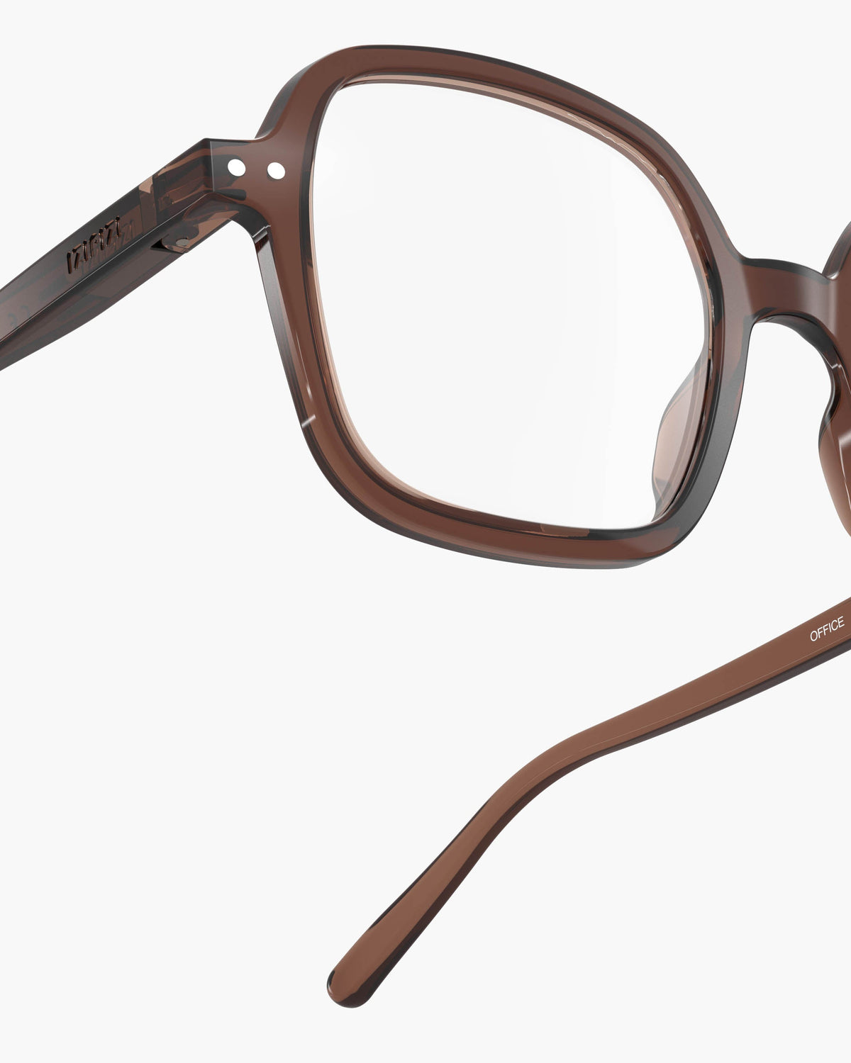 Unisex Sunglasses - OFFICE-Dark Espresso