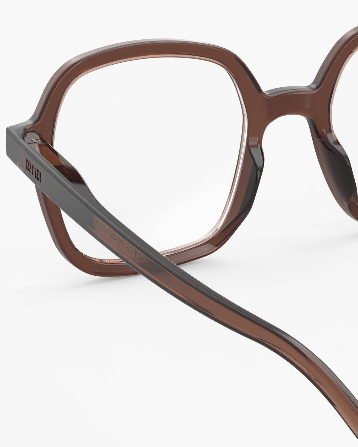 Unisex Sunglasses - OFFICE-Dark Espresso