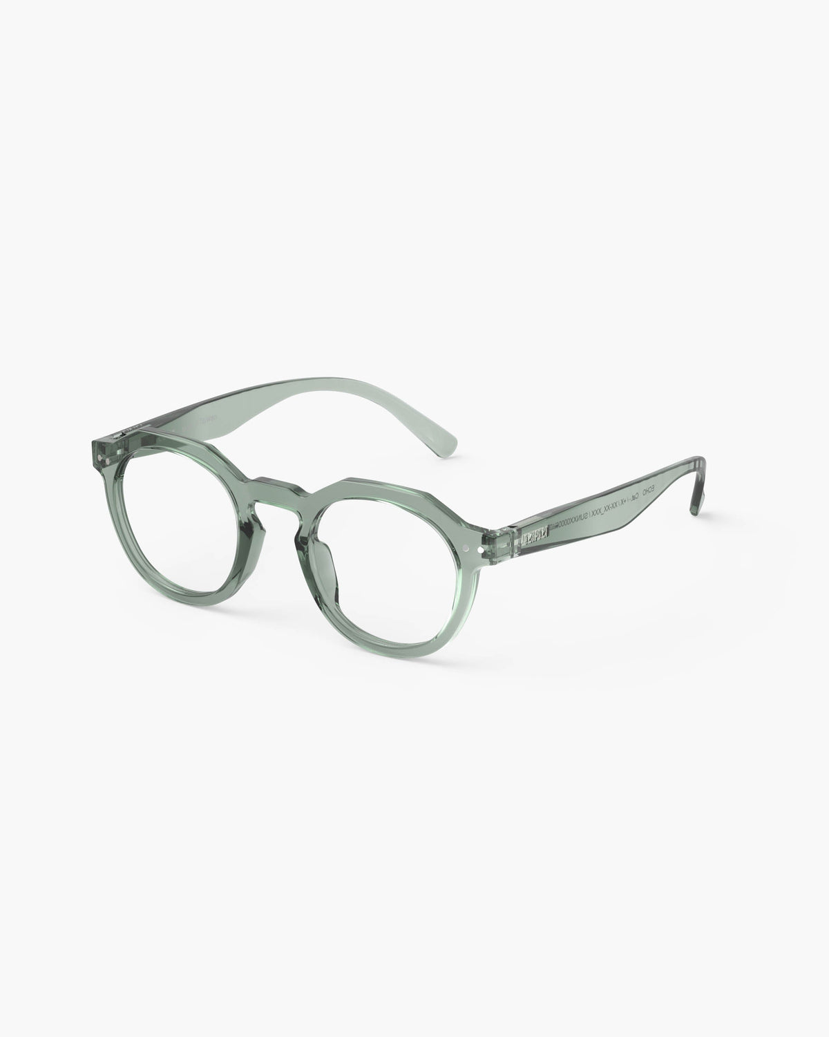 Unisex Reading Glasses - ECHO - Station Seat +1.5