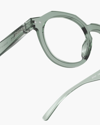 Unisex Reading Glasses - ECHO - Station Seat +1.5