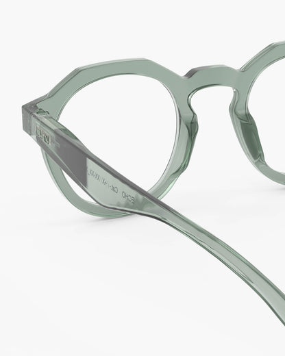 Unisex Reading Glasses - ECHO - Station Seat +1.5