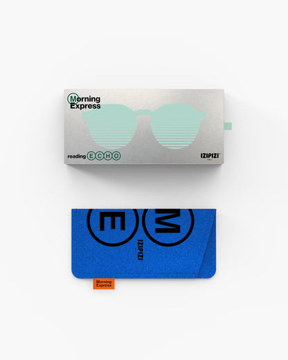 Unisex Reading Glasses - ECHO - Station Seat +1.5