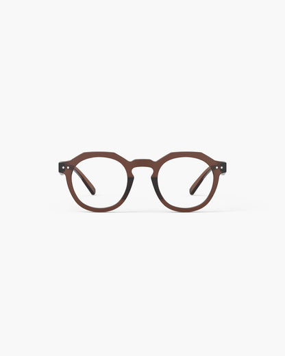 Unisex Reading Glasses - ECHO - Dark Espresso +1