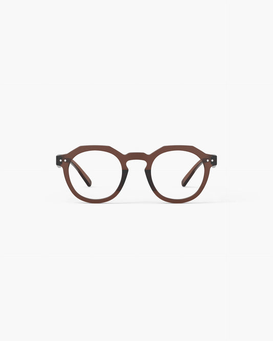 Unisex Reading Glasses - ECHO - Dark Espresso +3