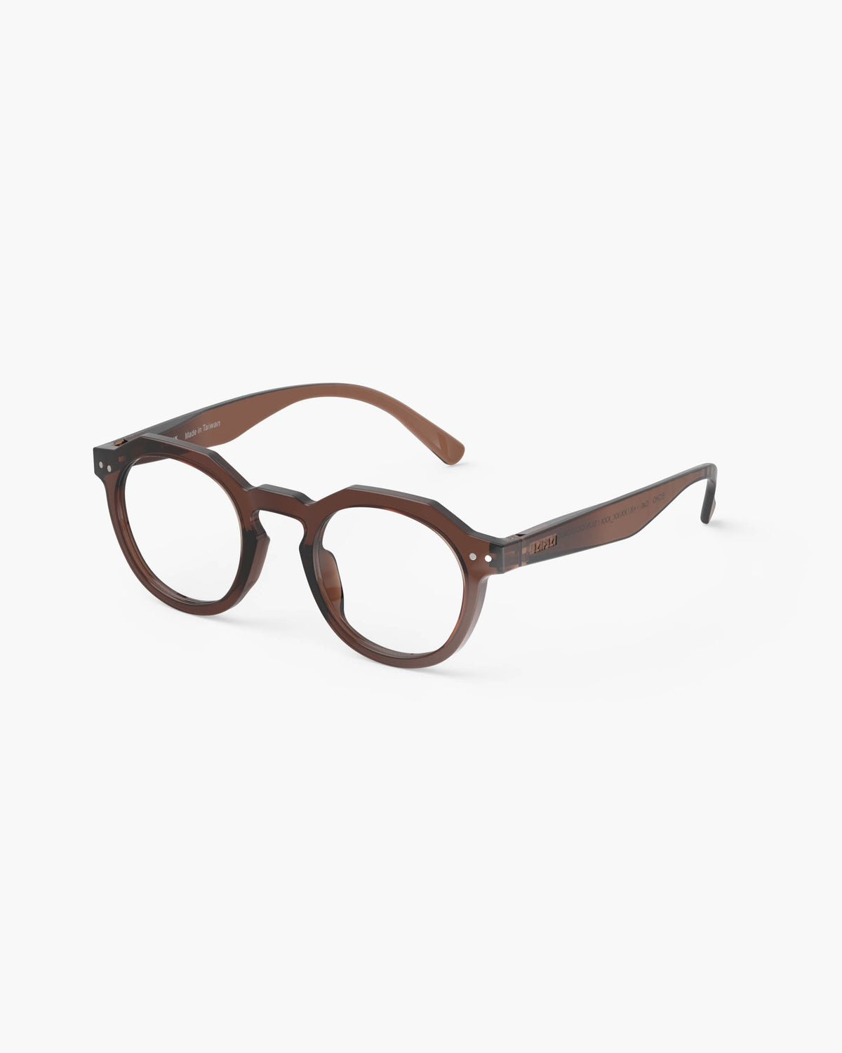Unisex Reading Glasses - ECHO - Dark Espresso +1